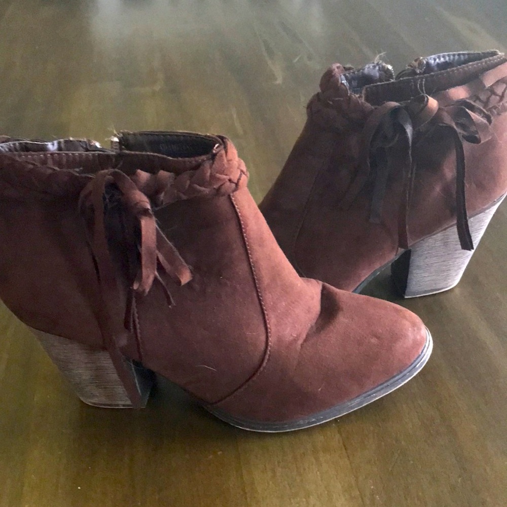 Fringe Boots